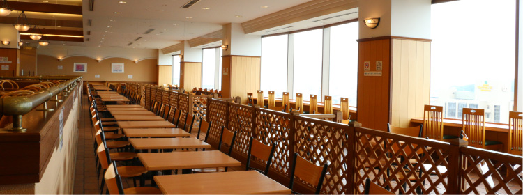 レストランガイド 広島駅前店 広島の百貨店 福屋