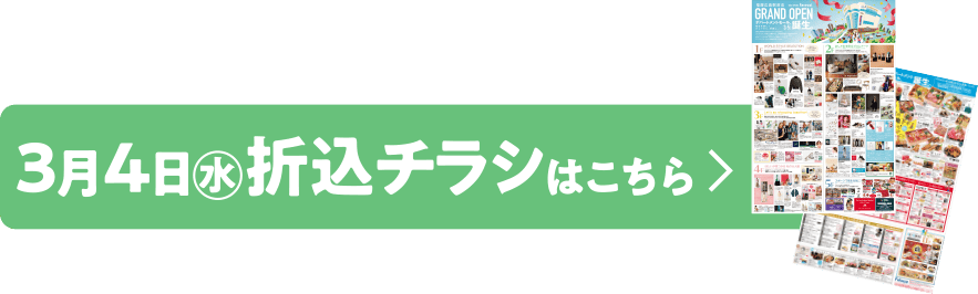 3月4日(水)折込チラシはこちら